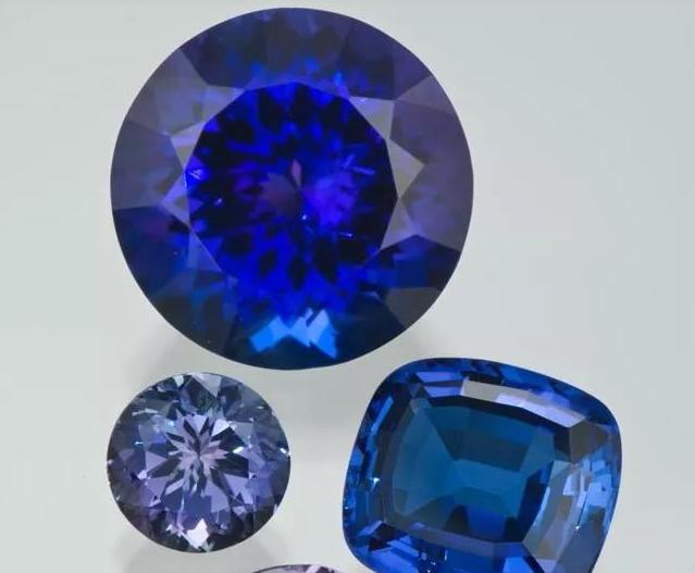 翡翠珠子项链 女款彩色宝石的历史文化之坦桑石  第1张