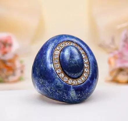 色相如天的青金石  第13张