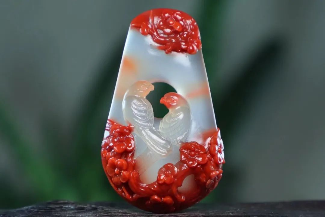 难道只有这样的南红，才受中国人欢迎？  第8张