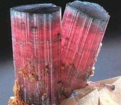 宝石之魅-“碧玺”落地的彩虹  第2张