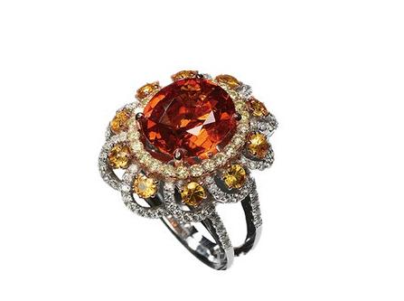 翡翠吊坠品牌排行榜“石中此物是西施”谈谈石榴石的多样化！  第1张