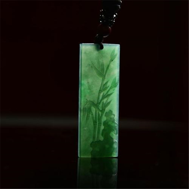 帝王绿翡翠原石价值翡翠竹子情怀多多，深受大家的青睐！   第2张