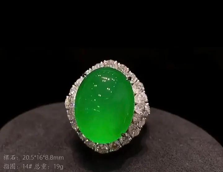 干青和翡翠哪个好为什么戒面那么贵还有很多人买？看完答案太扎心！  第1张