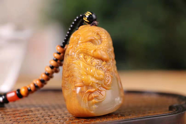 和田玉红皮籽料为什么价格高  第3张