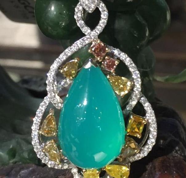 蓝玉髓功效与作用及佩戴好处是什么？  第4张