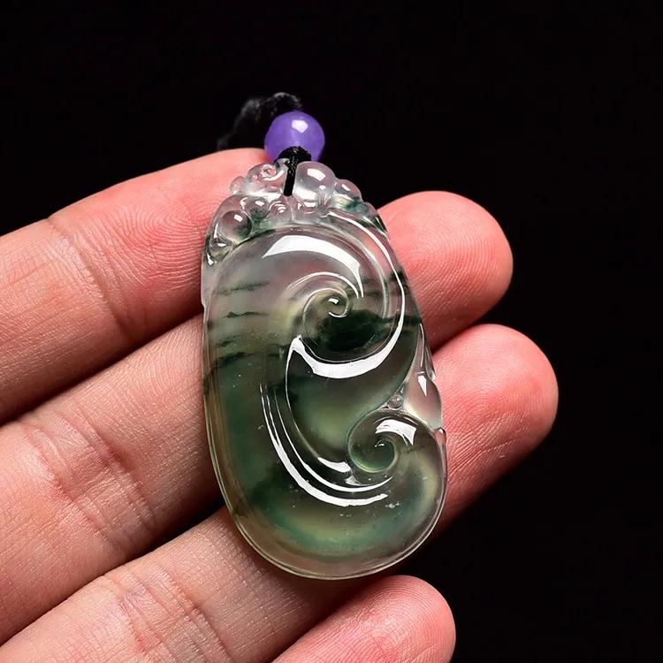 玉石翡翠颜色变淡善上吉翡翠欣赏翡翠是“器”，修炼内心为“道”  第2张