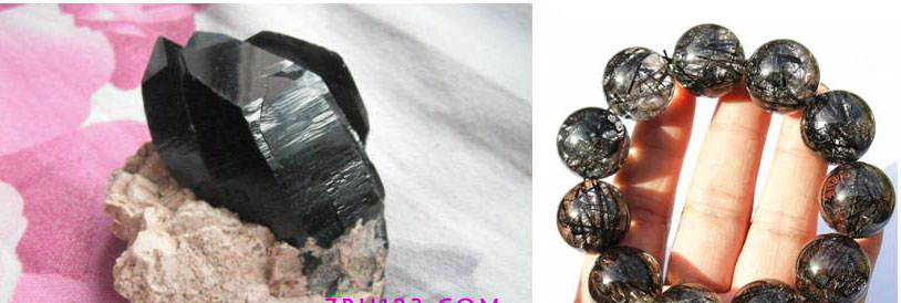 翡翠手镯和玉手镯的区别是什么优雅黑水晶的意义  第1张