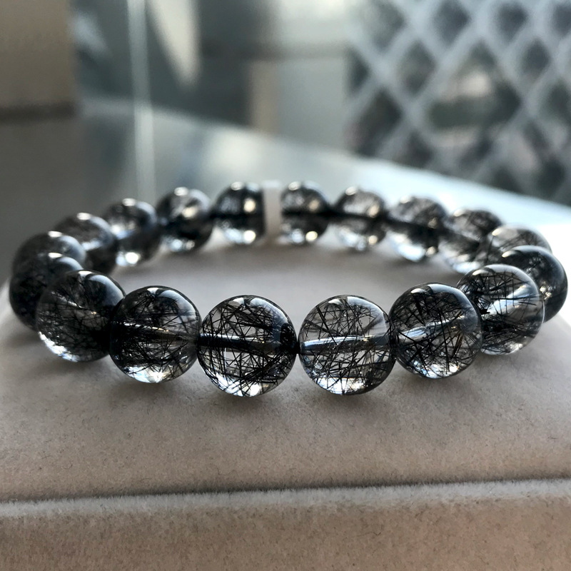 黑发晶真假鉴别技巧  第2张