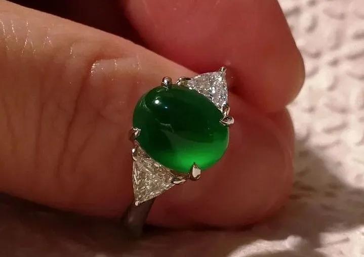 干青和翡翠哪个好为什么戒面那么贵还有很多人买？看完答案太扎心！  第12张