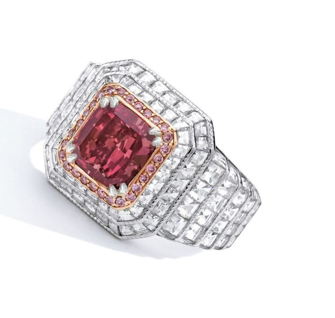 收藏家心目中的女神，红钻石  第6张