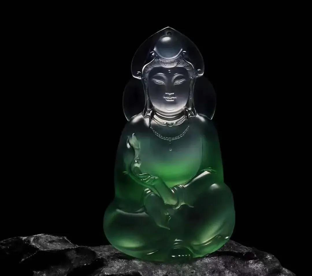 高货翡翠长什么样？美哉！  第13张