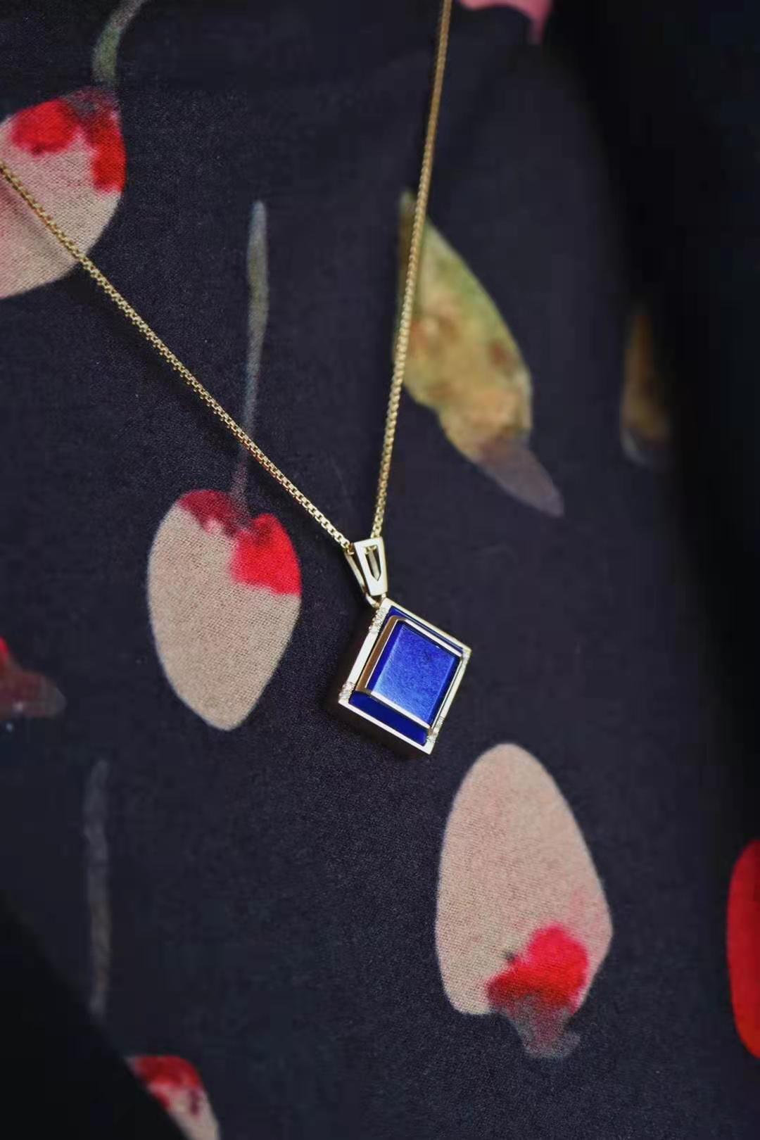 帝王之石—青金石为什么具有收藏价值？  第26张