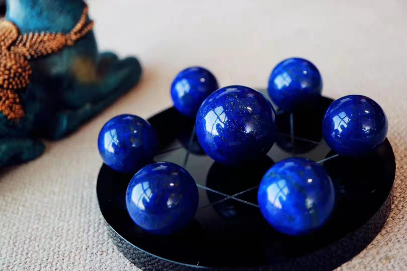 帝王之石—青金石为什么具有收藏价值？  第27张