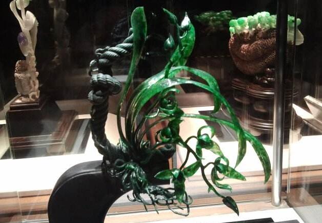 当翡翠遇见慈禧，欣赏晚晴时代的极品翡翠   第2张