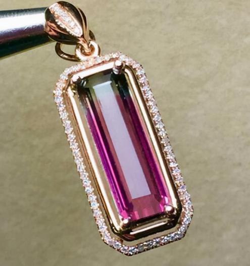 怎样知道是翡翠原石颜色最为丰富的宝石，碧玺的颜色是怎么来的？  第5张