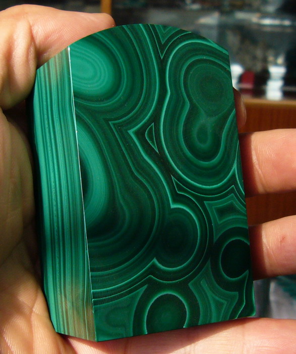 孔雀石的功效  第2张