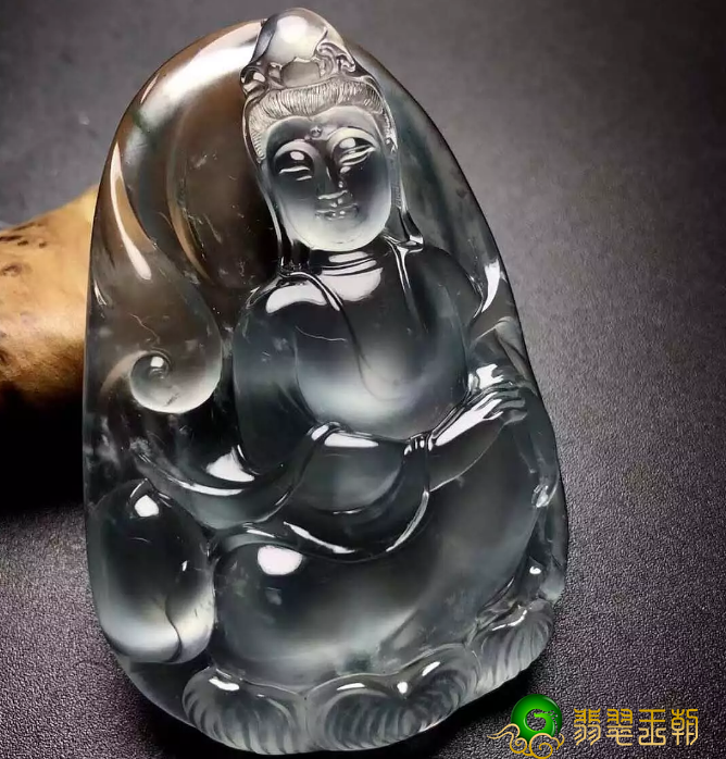 足金翡翠A货吊坠翡翠的种指的是什么？掌握翡翠的种买翡翠才不容易被坑   第2张