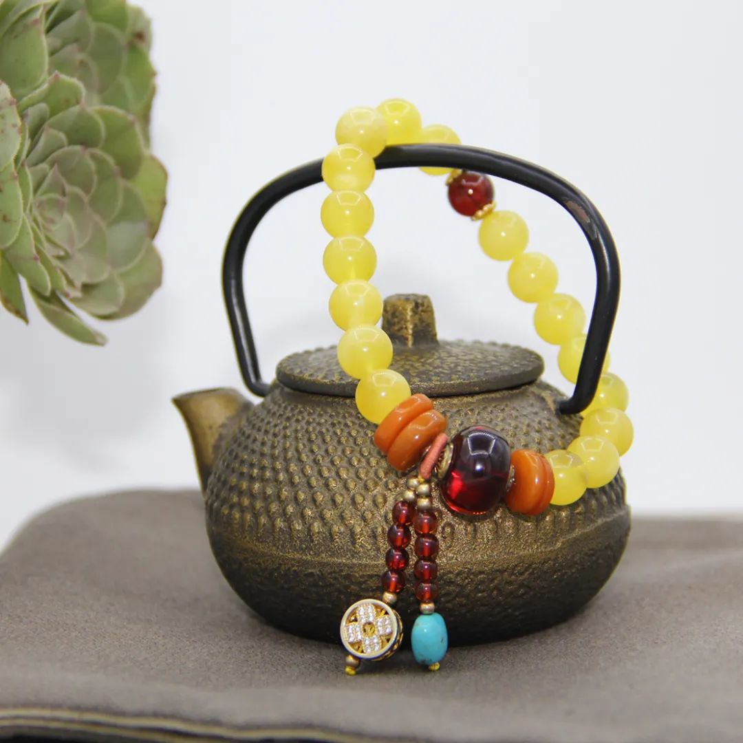 天然琥珀蜜蜡，来自远古的恩赐  第12张