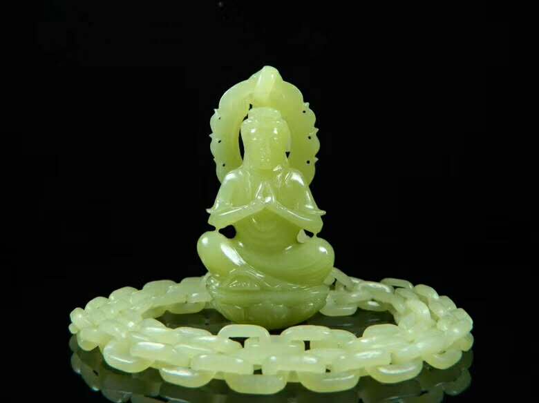 和田黄玉—这一抹尊贵的皇家颜色  第4张