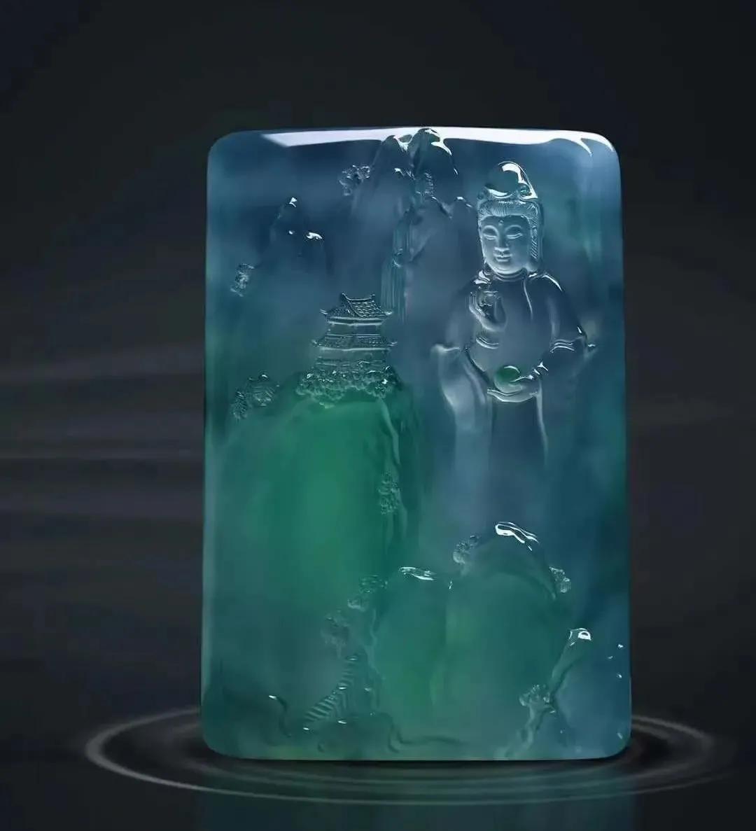 高货翡翠长什么样？美哉！  第11张