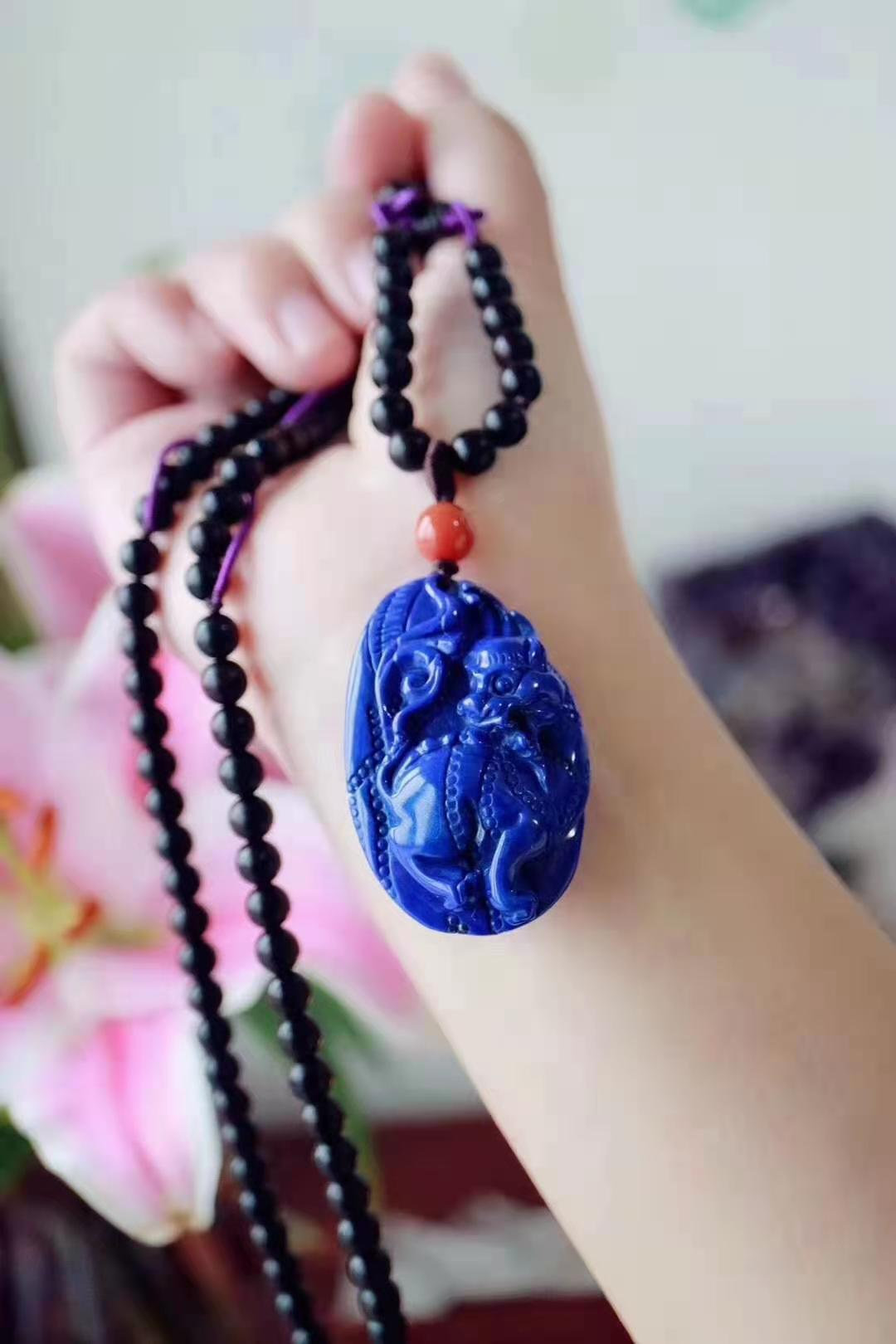 帝王之石—青金石为什么具有收藏价值？  第29张