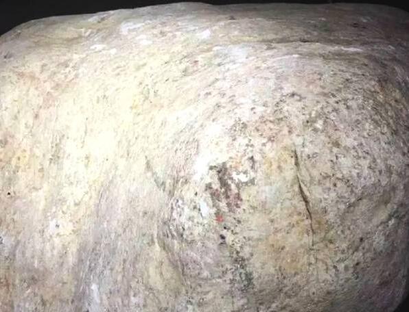 老坑全赌料红翡翡翠原石，预计可以开出一箩筐红翡手镯，大涨！   第3张