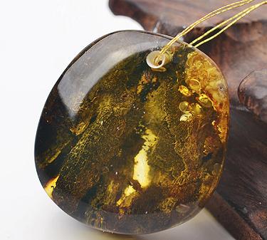 这种琥珀如诗似画，是真正的稀世珍宝！  第5张