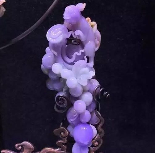 价值1800万的天价翡翠葡萄，太美了   第4张