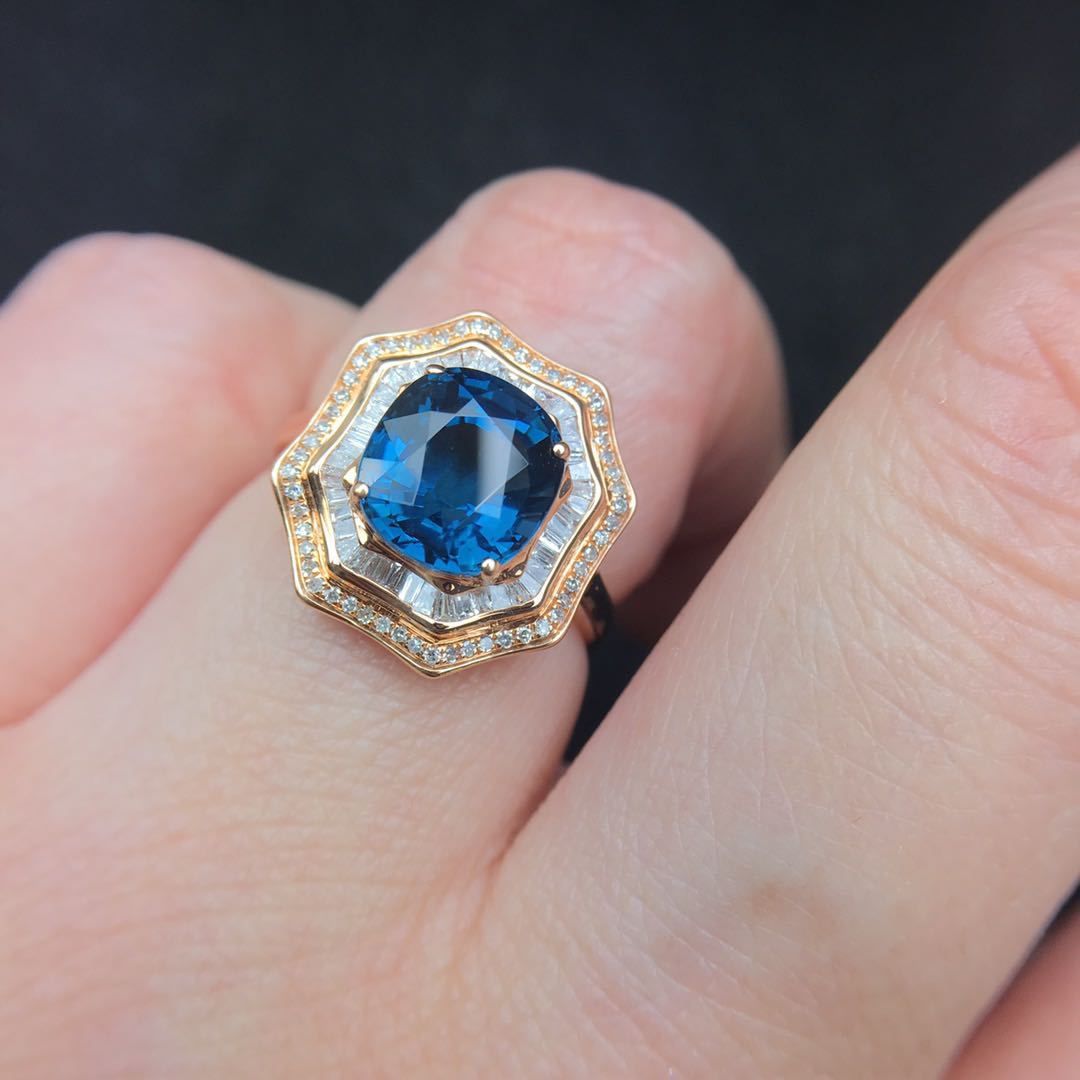 蓝碧玺与海蓝宝石的区别  第4张