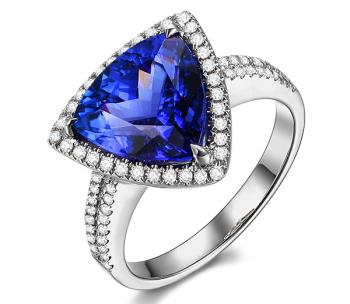 最美“颜值帝”——坦桑石  第3张