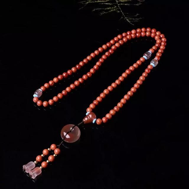 南红平安扣怎么打结? 有多少种方法?  第9张