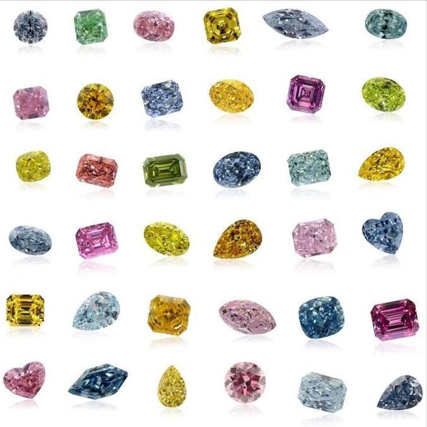 钻石可不是无色的价高，彩钻的价格颠覆你的认知，色彩斑斓真稀有  第8张