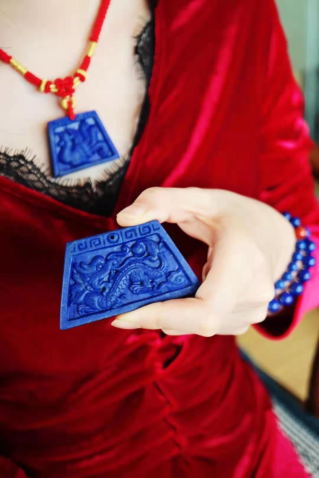 帝王之石—青金石为什么具有收藏价值？  第11张