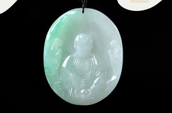 翡翠来自信仰佛教的国家，翡翠文化离不开佛教精神   第2张
