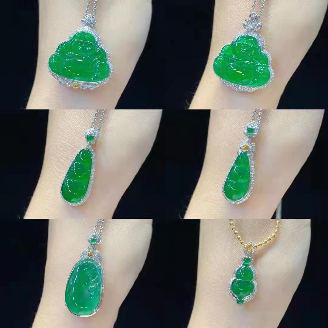 翡翠鉴定拍卖交易价格满色翡翠价格都很贵吗？这篇文章消除你的偏见  第2张