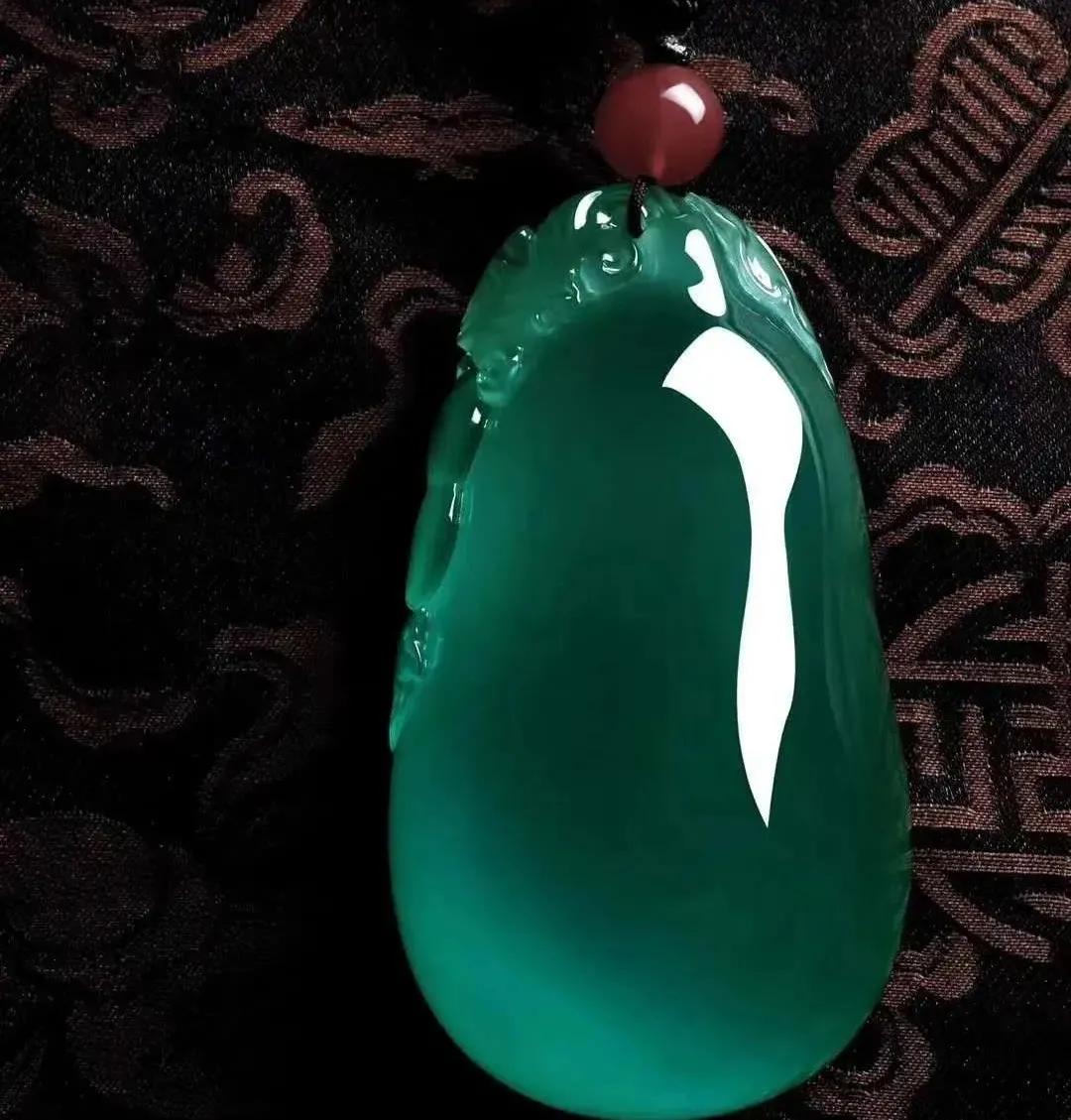 高货翡翠长什么样？美哉！  第6张