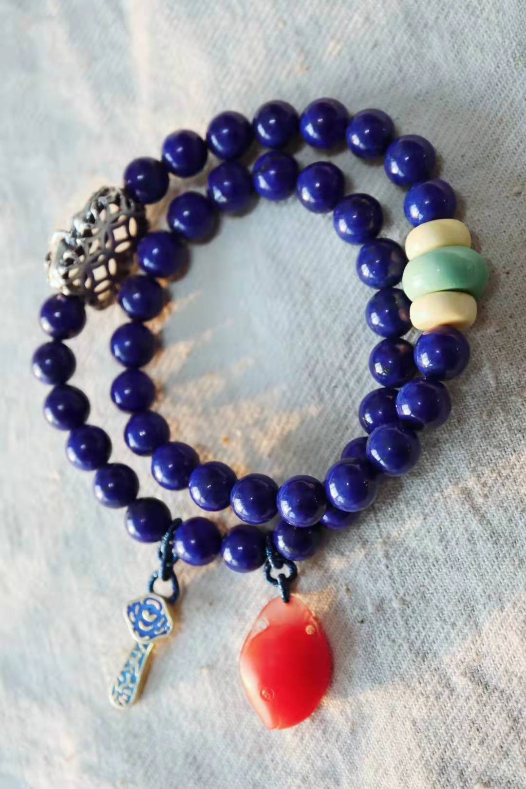 帝王之石—青金石为什么具有收藏价值？  第18张