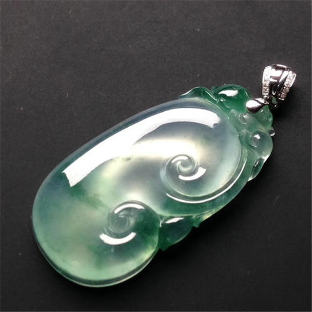 翡翠蓝水料价格佩戴翡翠如意有禁忌吗？讲讲适合什么人佩戴！   第3张