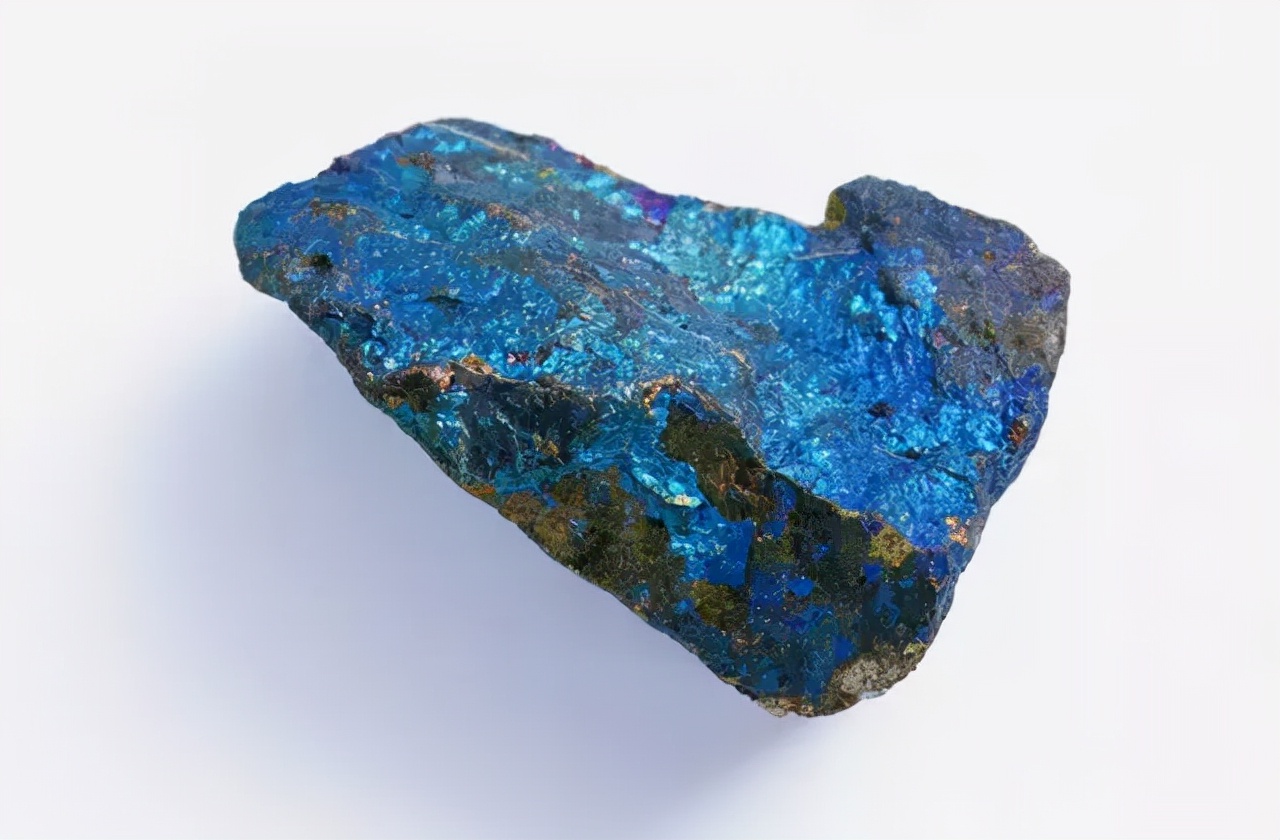 三彩翡翠手镯蓝矿石和青金石的区别是什么？  第3张