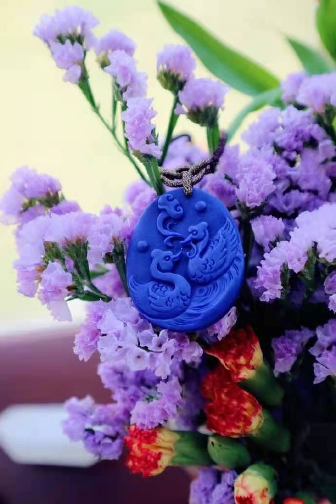 帝王之石—青金石为什么具有收藏价值？  第14张