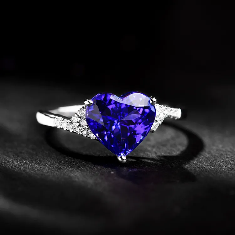 “海洋之心”坦桑石——比蓝宝石还稀缺？  第6张