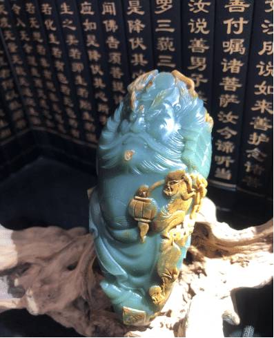 绿的不止翡翠，这些玉一样绿得诱人！  第3张