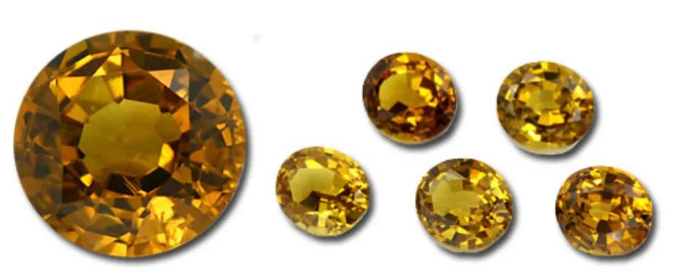 石榴石，除了红色还有哪些高贵品种？  第3张