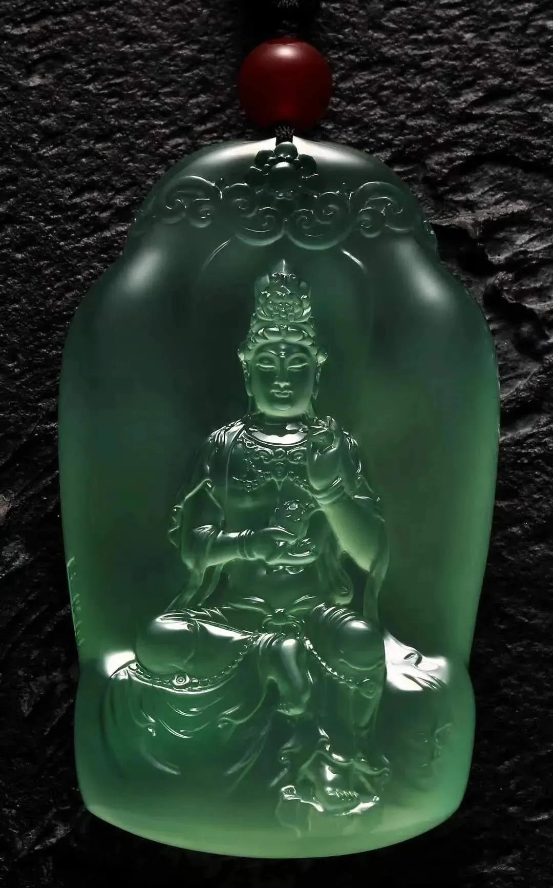 高货翡翠长什么样？美哉！  第10张