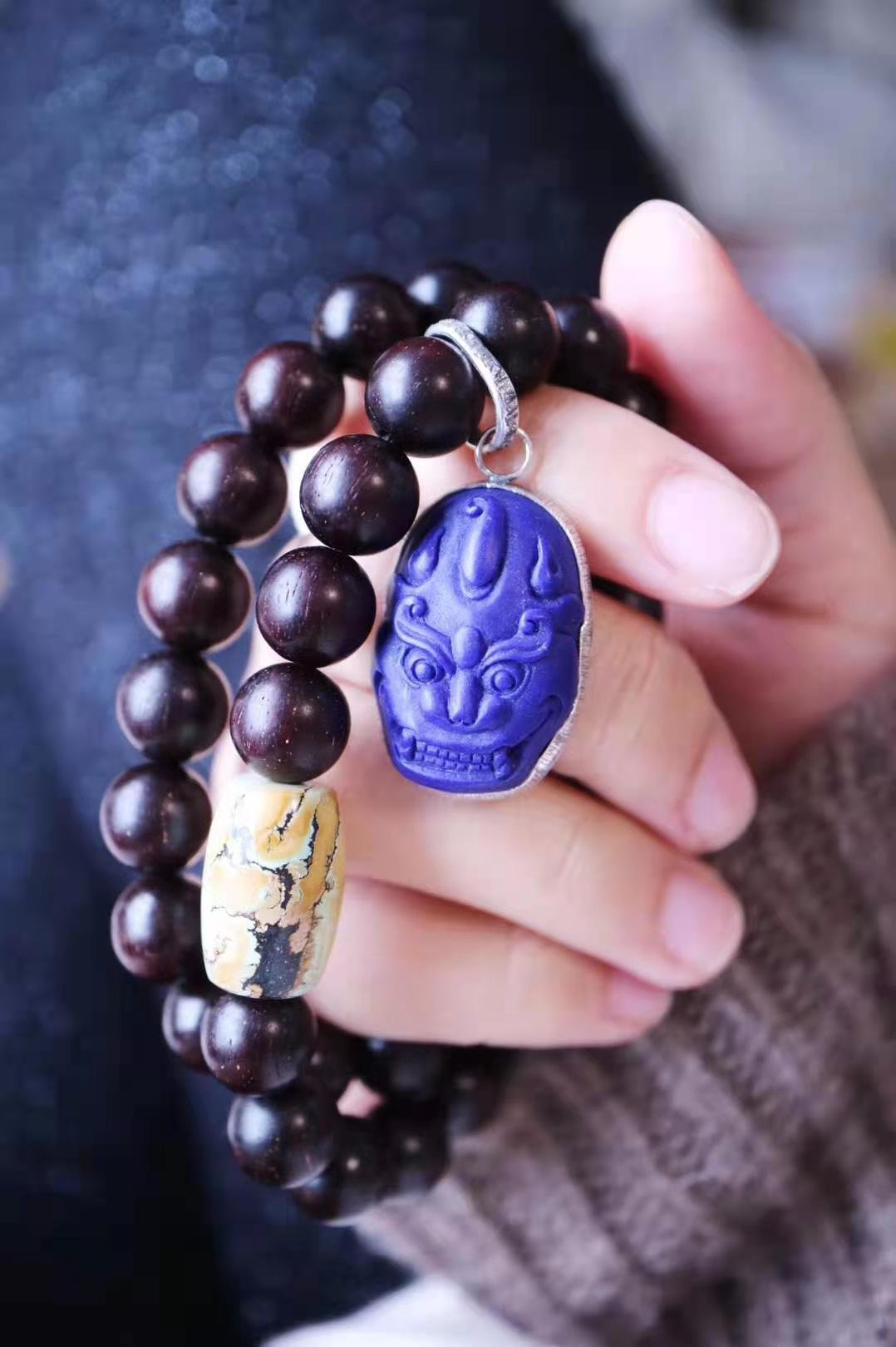 帝王之石—青金石为什么具有收藏价值？  第30张