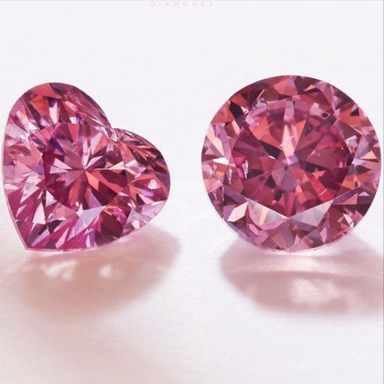 钻石可不是无色的价高，彩钻的价格颠覆你的认知，色彩斑斓真稀有  第7张