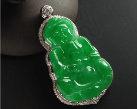 糯冰种观音多少钱？让我来告诉你吧！   第3张