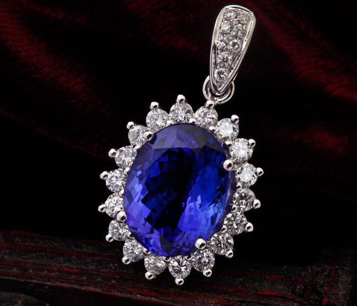 最美“颜值帝”——坦桑石  第13张