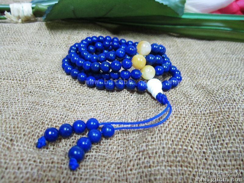 镶嵌翡翠貔貅戒指价格青金石辨别秘籍一：明辨产地和名称  第4张