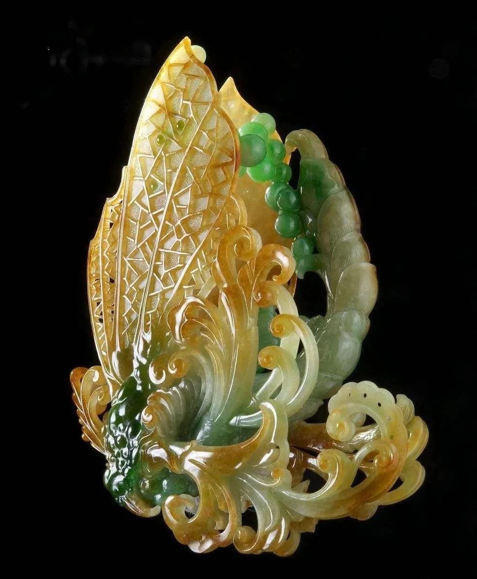 翡翠到底该如何定义？硬玉？绿辉石？  第7张